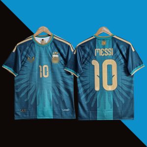 Messi argentina 2026 farewell green jersey cyberried product