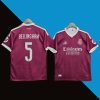 Real madrid 2026-27 third jersey bellingham 5 back print cyberried product