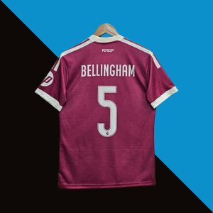 Real Madrid 2026-27 Bellingham Third Jersey