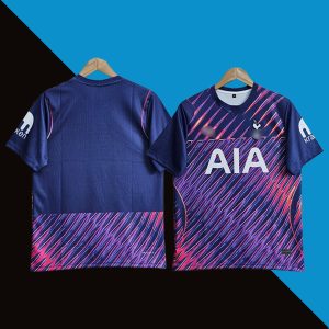 Tottenham 2026-27 away jersey product with no name and number back